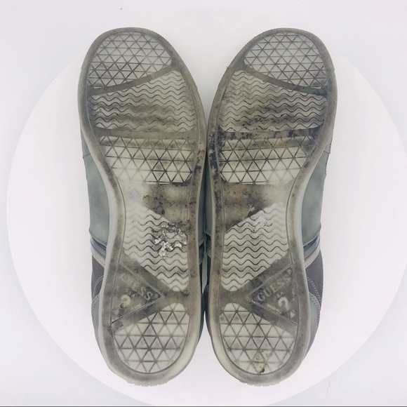 Guess Mixed Material Sneakers 12 - Picture 8 of 11